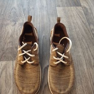 MENS L L BEAN CASUAL SLIP ON SHOES SIZE 10